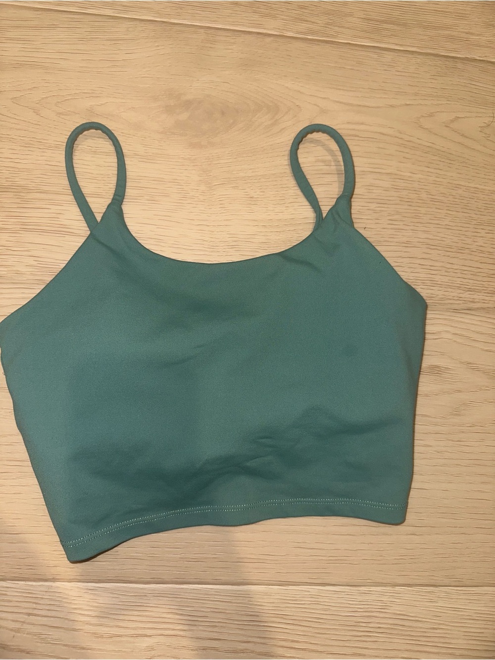 Women’s Seamless Crop Sports Bra
